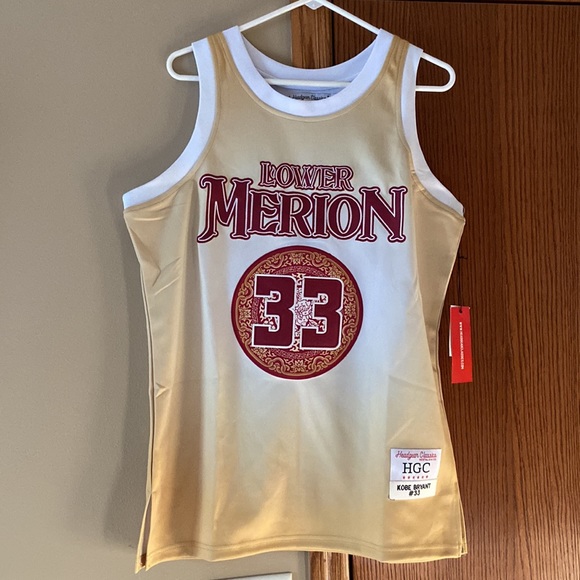 Kobe Bryant lower Merion high school jersey - Picture 3 of 6